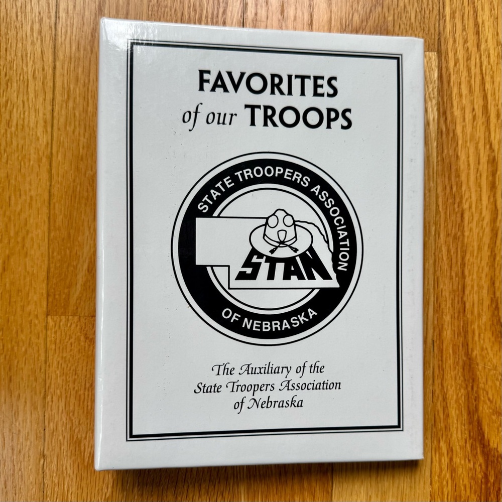 State Troopers Association of Nebraska Cookbook